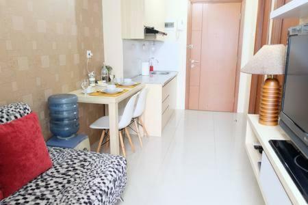 Premium One Bedroom At Woodland Park Residence Jacarta Exterior foto