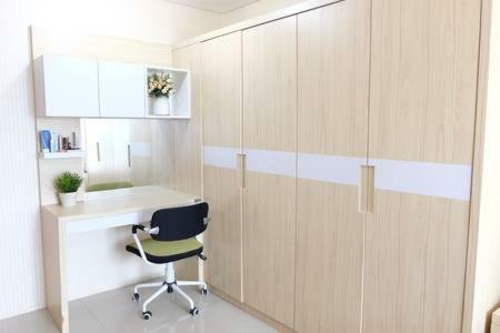 Premium One Bedroom At Woodland Park Residence Jacarta Exterior foto