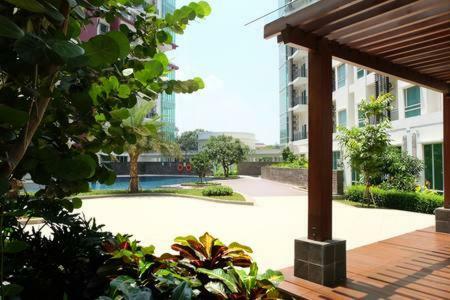 Premium One Bedroom At Woodland Park Residence Jacarta Exterior foto
