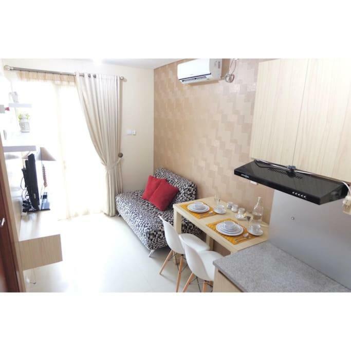 Premium One Bedroom At Woodland Park Residence Jacarta Exterior foto