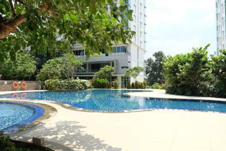 Premium One Bedroom At Woodland Park Residence Jacarta Exterior foto